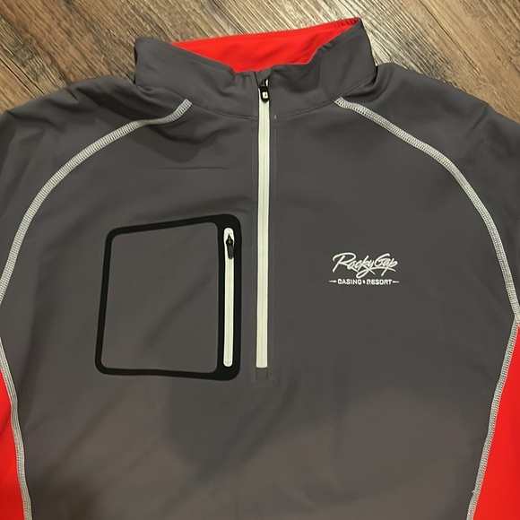 Mens Footjoy Quarter Zip Pullover - Picture 2 of 4